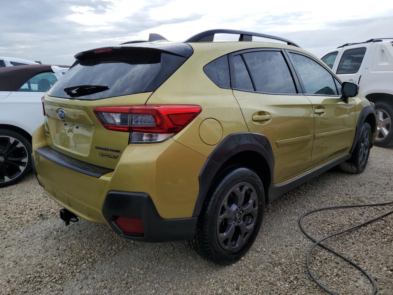 2021 Subaru XV VIN JF2GTHRC8MH344699 Copart auction photo, water/flood / minor dent/scratches damage thumbnail 3