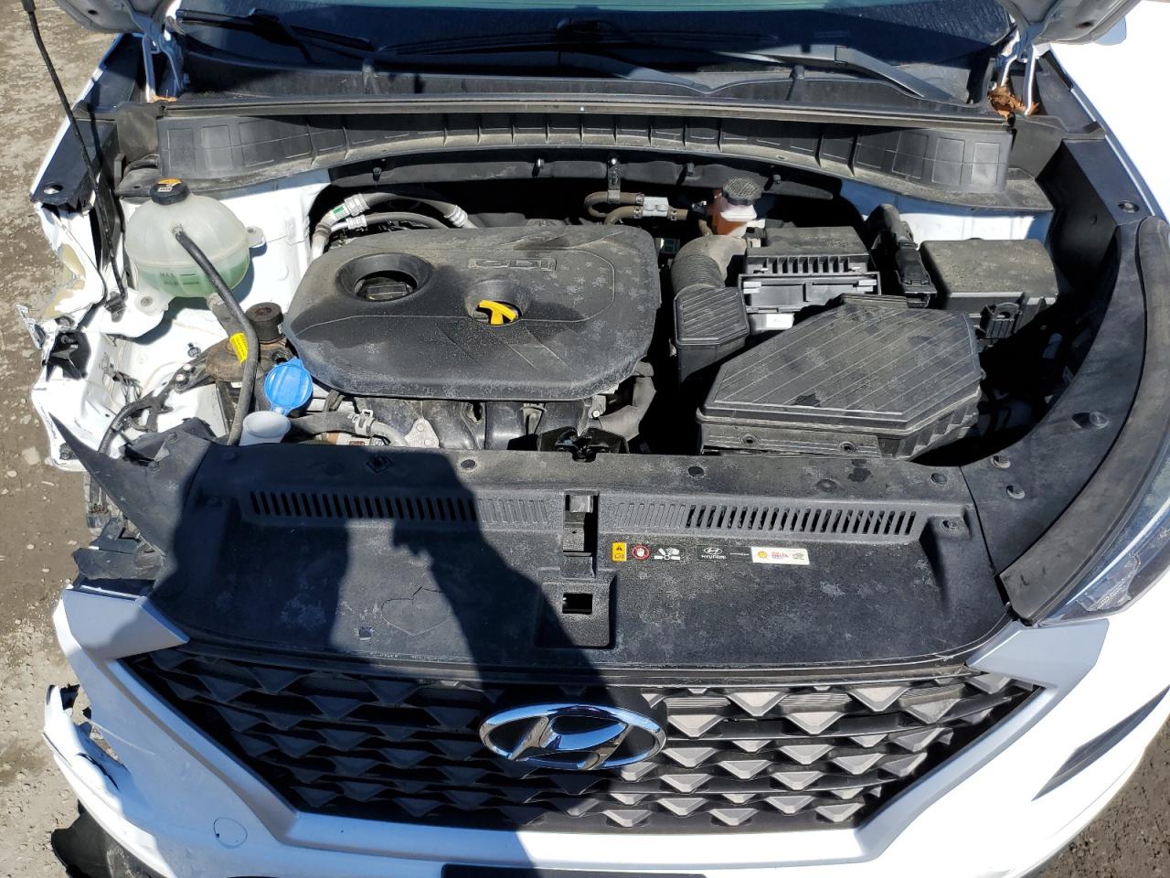 2019 Hyundai Tucson VIN KM8J23A49KU896825 Copart auction photo, front end / minor dent/scratches damage thumbnail 12