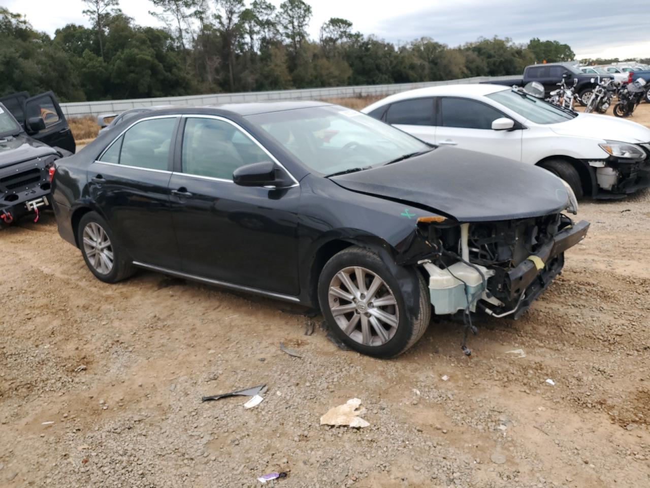 2013 Toyota Camry VIN 4T1BK1FK4DU023308 Copart auction photo, front end damage thumbnail 4