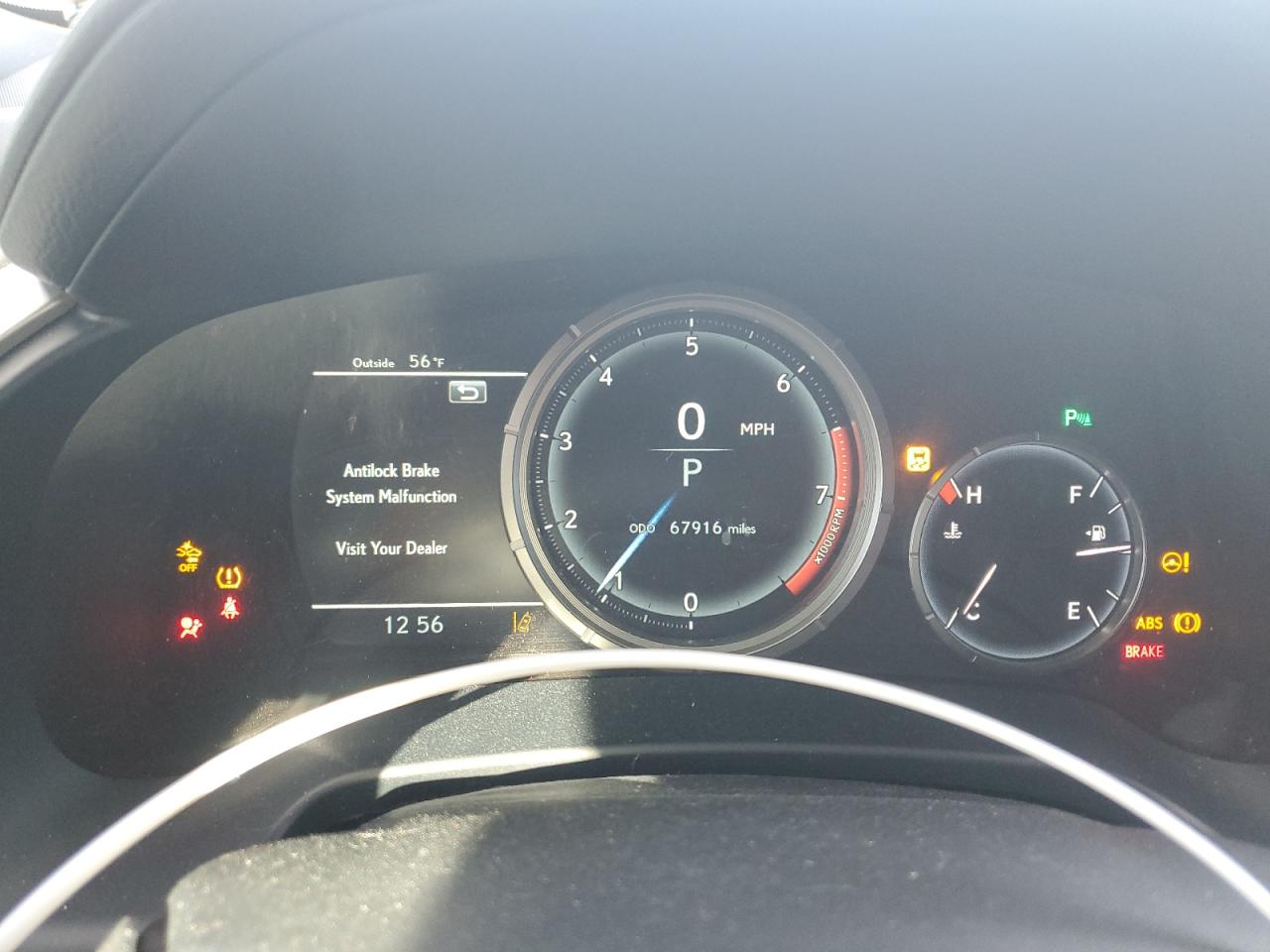 2018 Lexus RX VIN 2T2BZMCA2JC166971 Copart auction photo, front end damage thumbnail 9