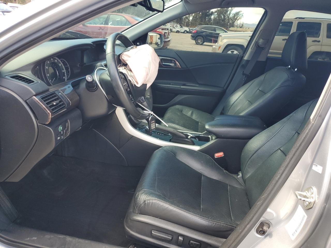 2016 Honda Accord VIN 1HGCR3F9XGA022829 Copart auction photo, front end damage thumbnail 7