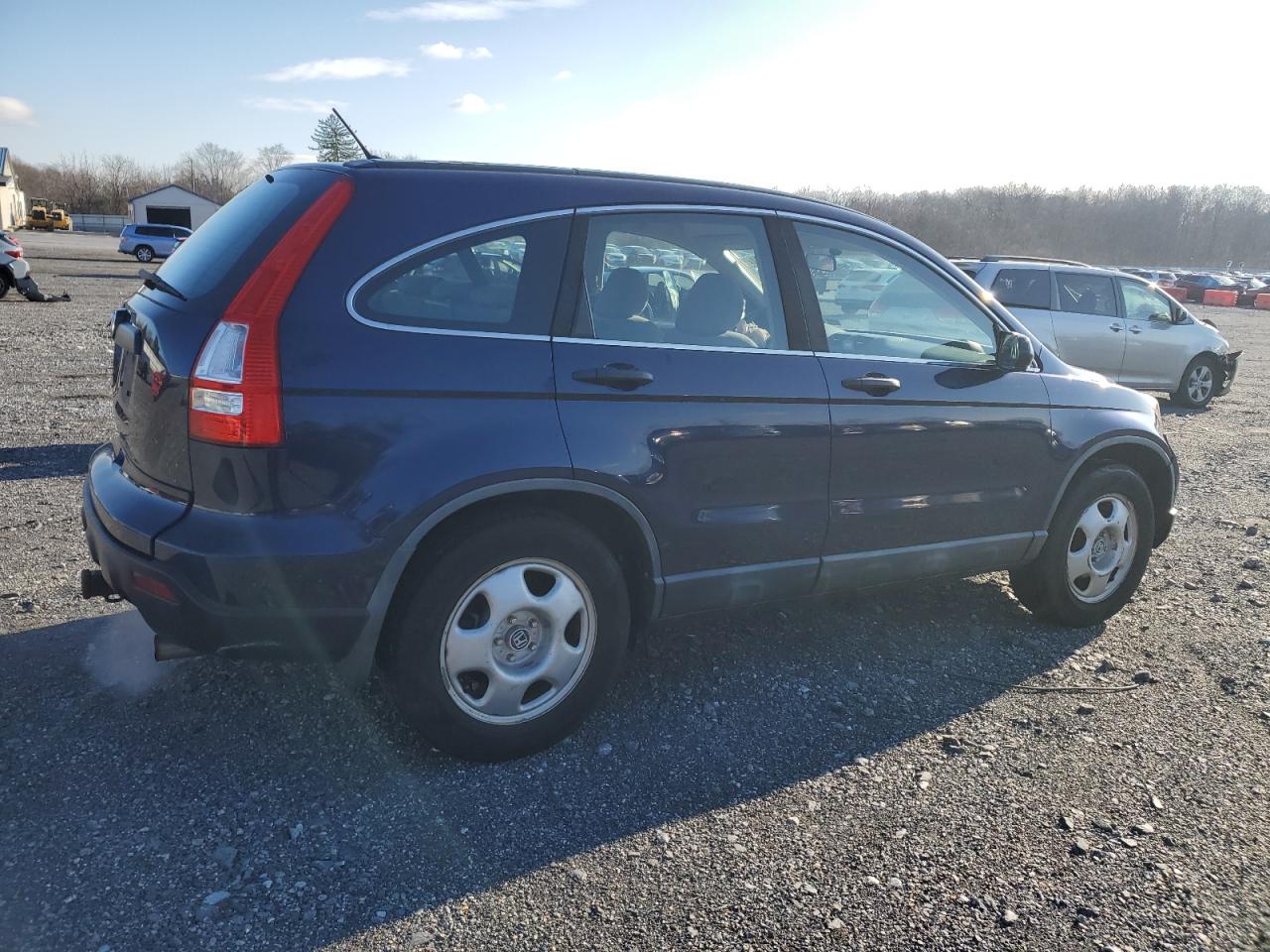 2009 Honda CR-V VIN 5J6RE48309L028823 Copart auction photo, front end damage thumbnail 3