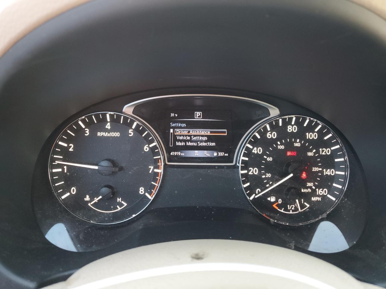 2016 Nissan Altima VIN 1N4AL3AP5GC177456 Copart auction photo, front end / minor dent/scratches damage thumbnail 9