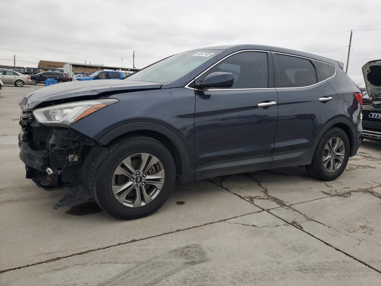 2016 Hyundai Santa Fe VIN 5XYZT3LB1GG322342