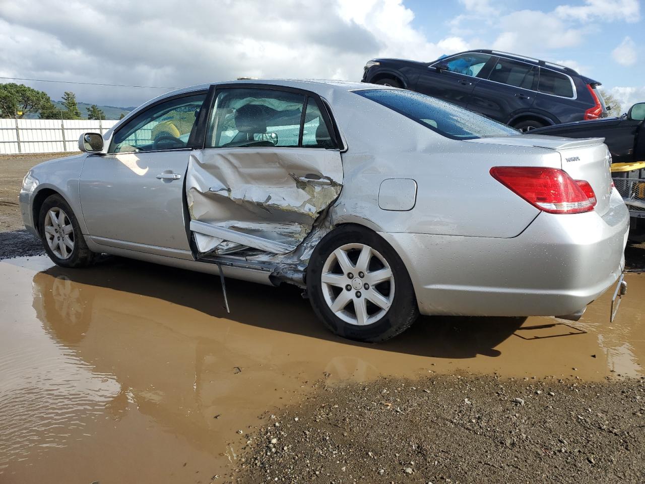 2006 Toyota Avalon VIN 4T1BK36B96U104335 Copart auction photo, side / rear end damage thumbnail 2
