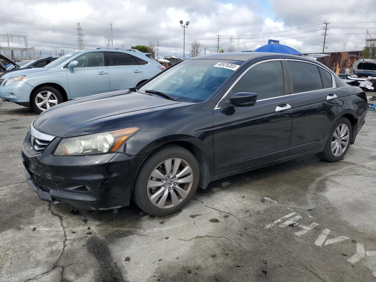 2011 Honda Accord VIN 1HGCP3F81BA031294