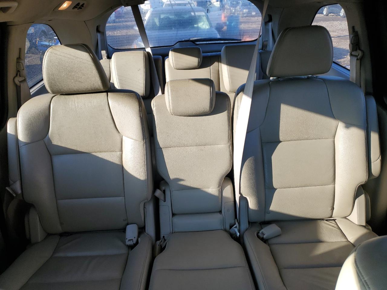 2014 Honda Odyssey VIN 5FNRL5H64EB049957 Copart auction photo, front end / rear end damage thumbnail 10