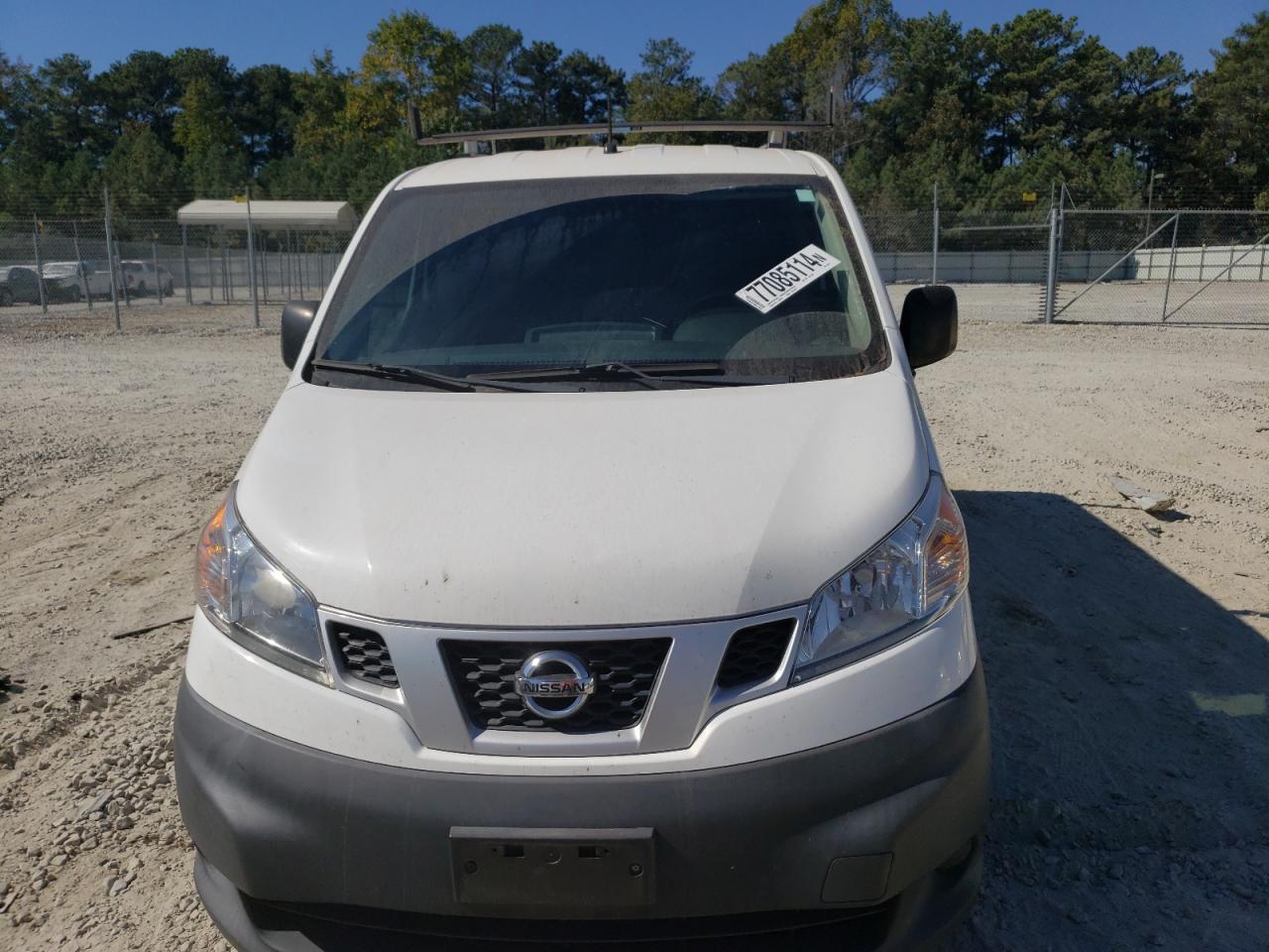 2018 Nissan NV VIN 3N6CM0KN0JK703471 Copart auction photo, rear end damage thumbnail 5