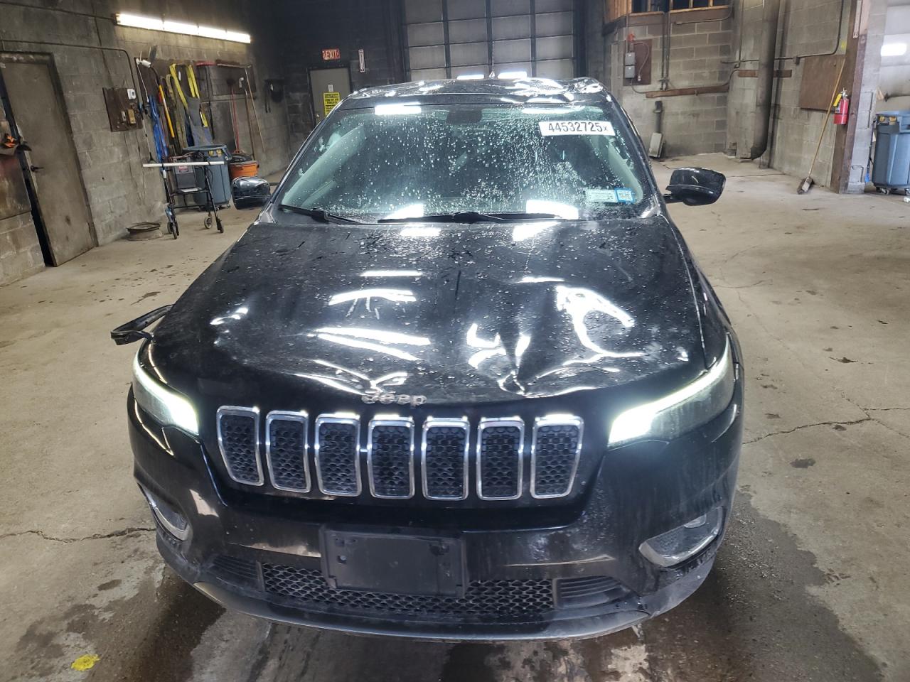 2019 Jeep Grand Cherokee VIN 1C4PJMDX0KD391902 Copart auction photo, all over damage thumbnail 5