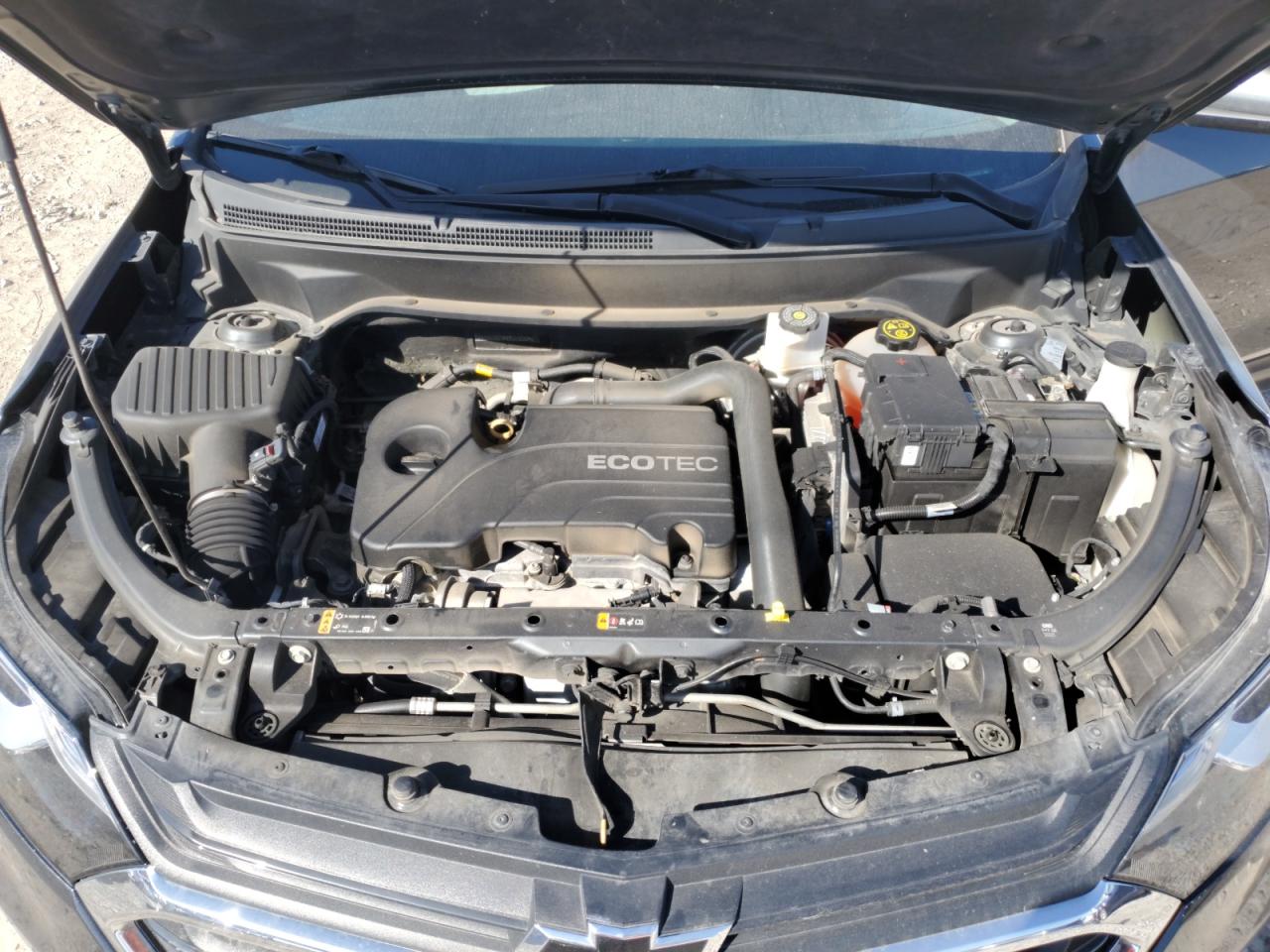 2019 Chevrolet Equinox VIN 3GNAXKEV9KS676269 Copart auction photo, rear end damage thumbnail 12