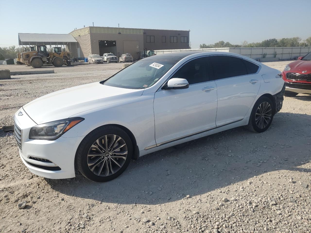 2015 Hyundai Genesis VIN KMHGN4JE5FU062122