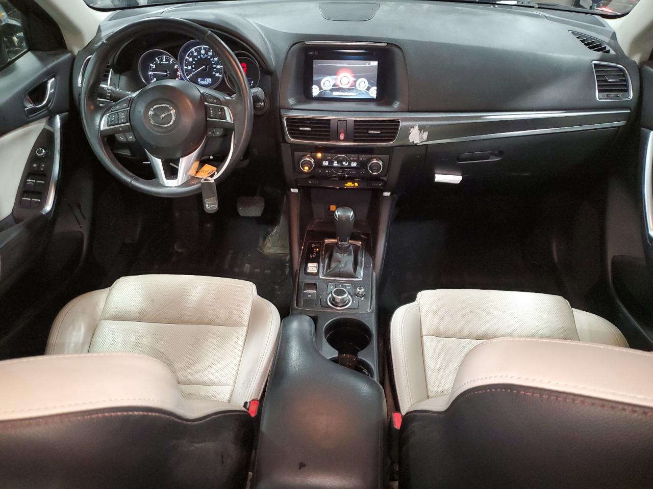 2016 Mazda CX-5 VIN JM3KE4DY2G0783101 Copart auction photo, front end damage thumbnail 8