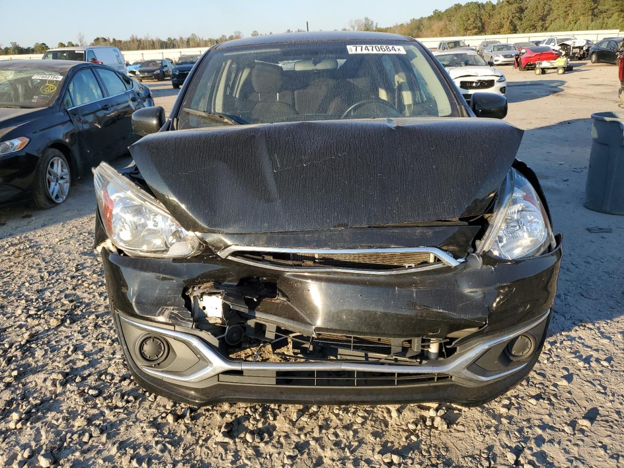 2020 Mitsubishi Mirage VIN ML32A5HJ2LH002826 Copart auction photo, front end / rear end damage thumbnail 5