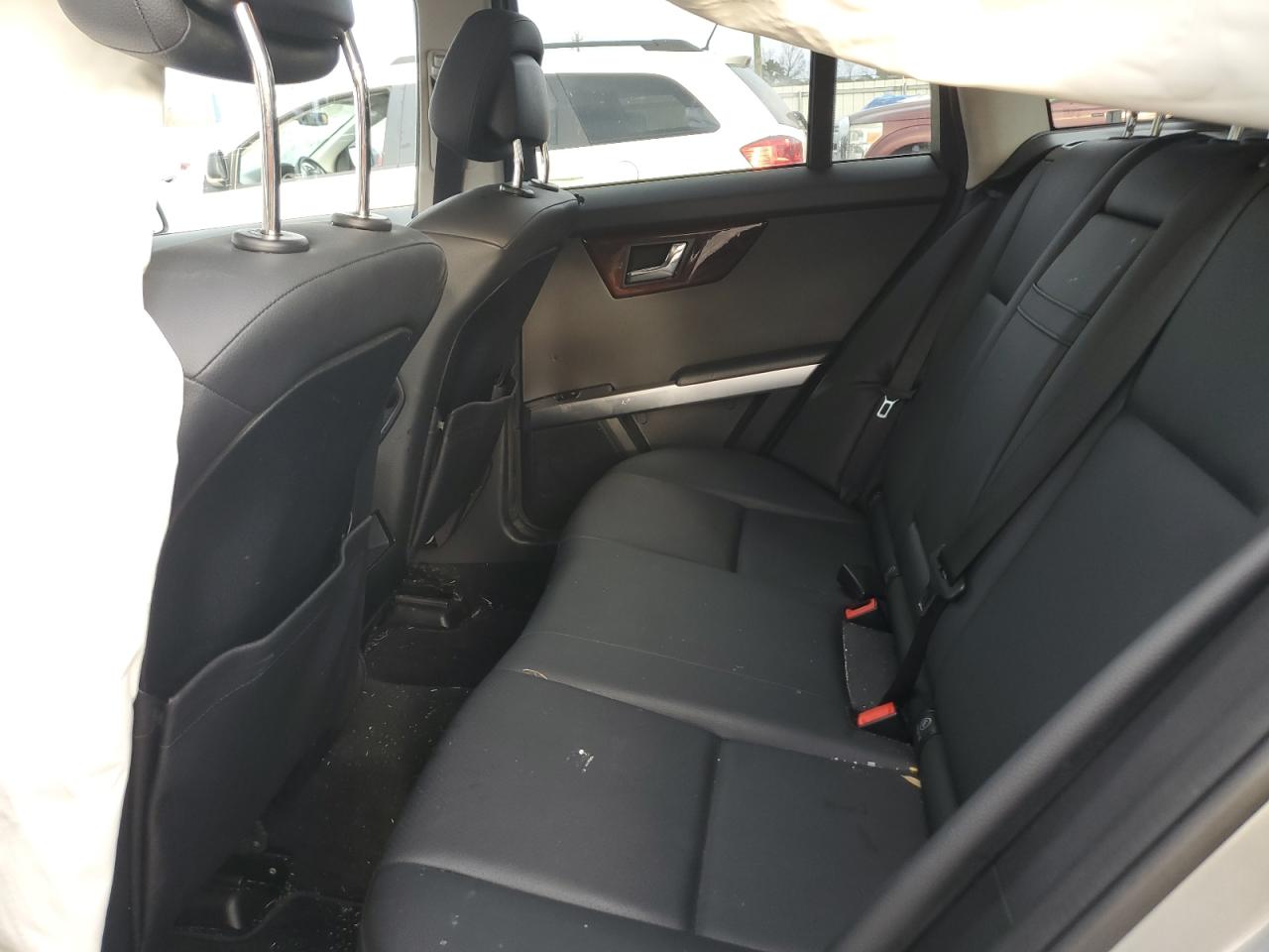2011 Mercedes-Benz GLK-klasse VIN WDCGG8HB4BF639314 Copart auction photo, side / all over damage thumbnail 11