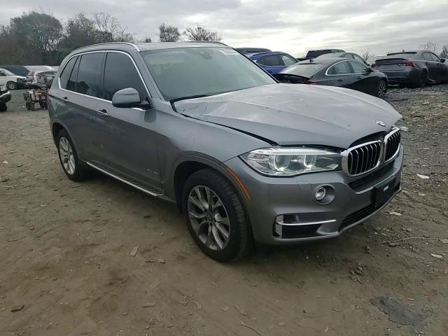 2015 BMW X5 VIN 5UXKR0C54F0P08393 Copart auction photo, front end / side damage thumbnail 12