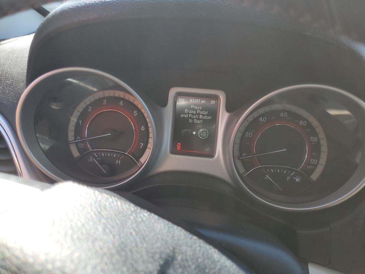 2016 Dodge Journey VIN 3C4PDDEG5GT193033 Copart auction photo, side / front end damage thumbnail 9