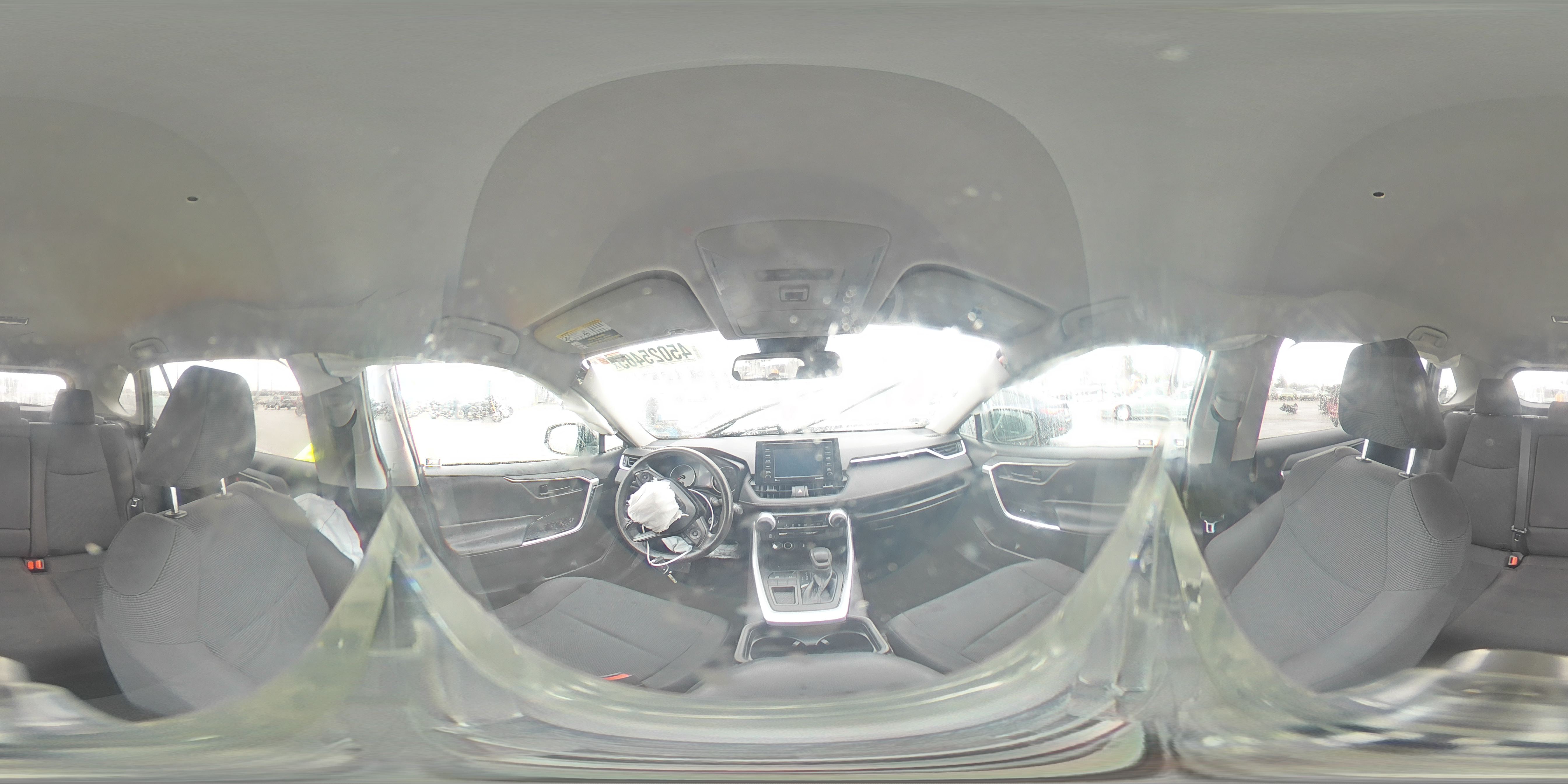2021 Toyota RAV 4 VIN 2T3H1RFV7MW146856 Copart auction photo, undercarriage / front end damage thumbnail 12