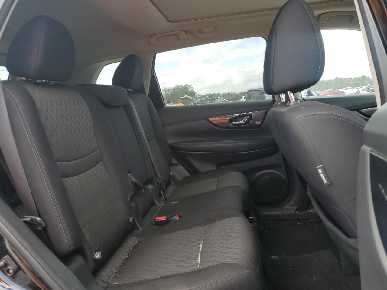 2017 Nissan Rogue VIN 5N1AT2MT1HC812456 Copart auction photo, front end damage thumbnail 11