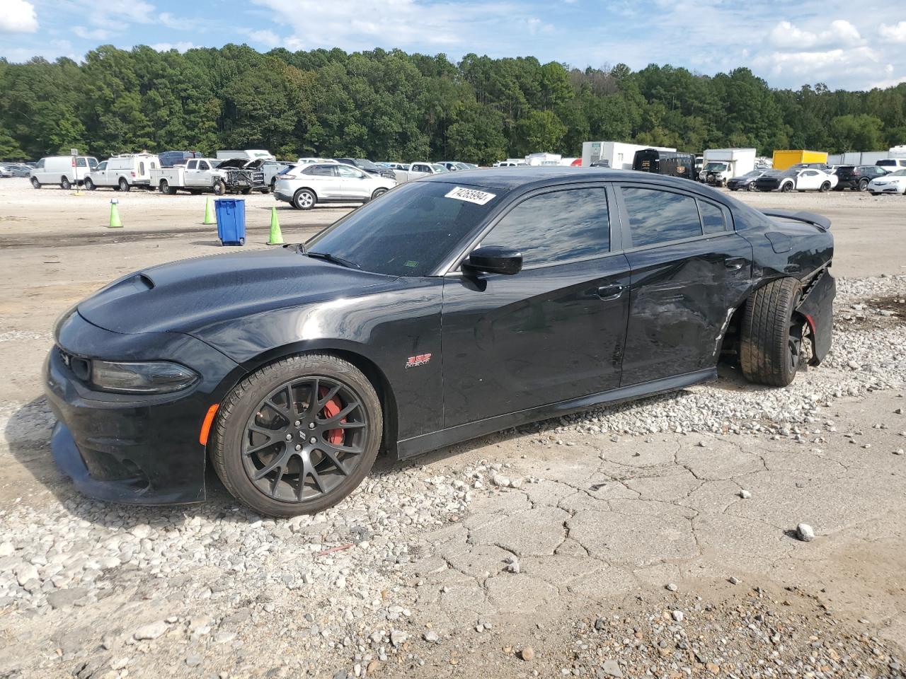 2019 Dodge Charger VIN 2C3CDXGJ3KH716340