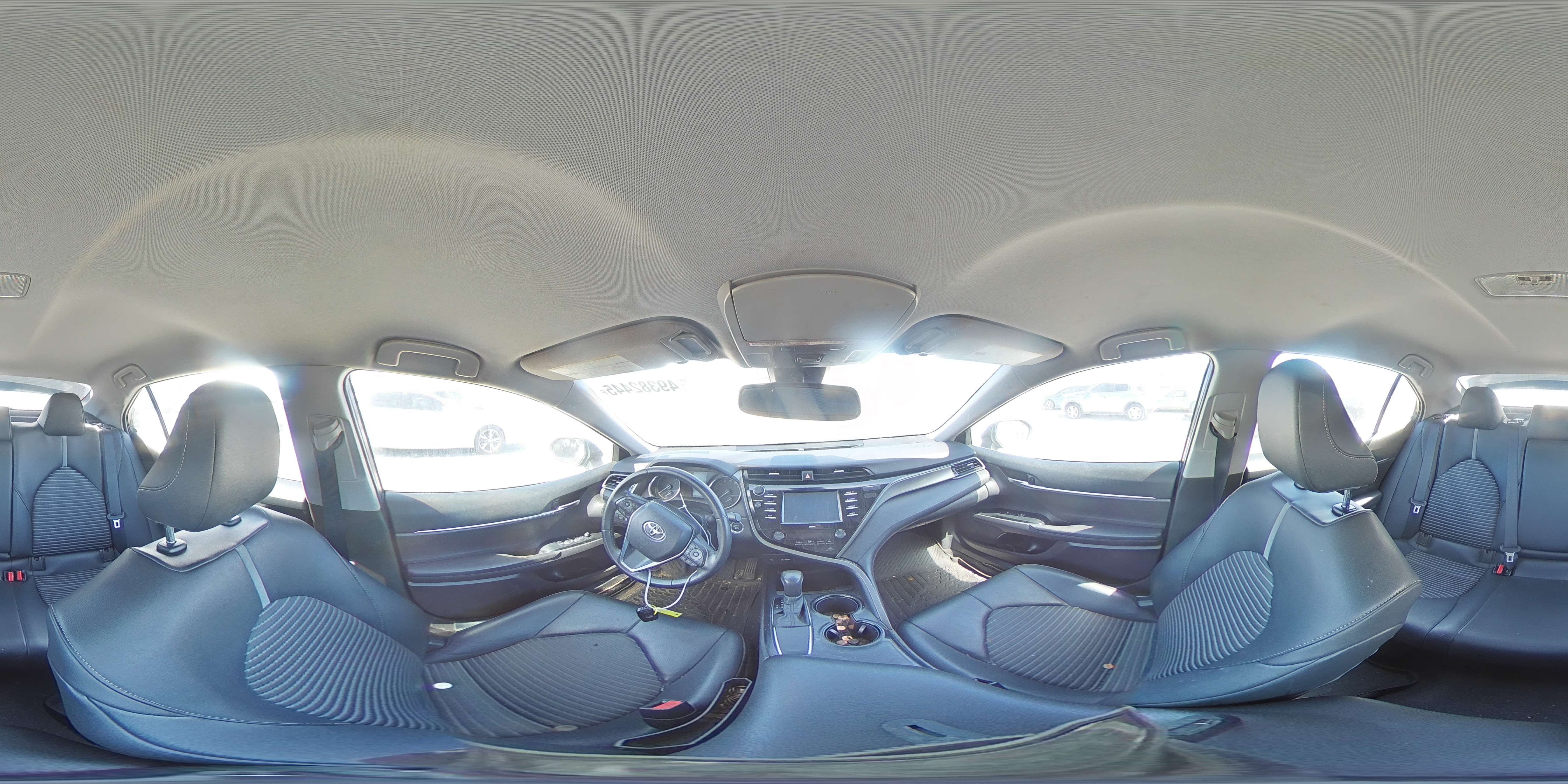 2020 Toyota Camry VIN 4T1M11AK0LU392703 Copart auction photo, front end damage thumbnail 13
