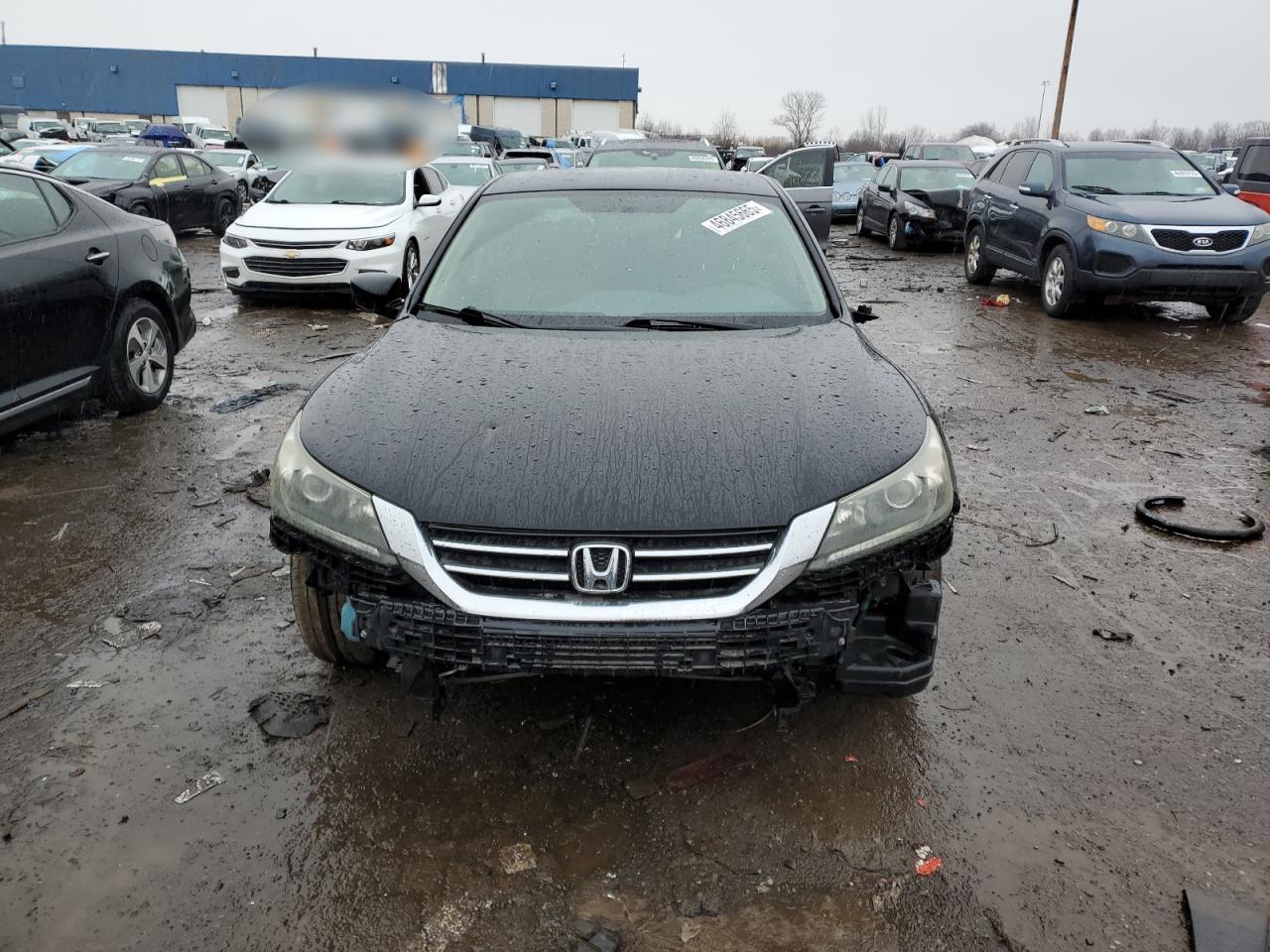 2015 Honda Accord VIN 1HGCR2F33FA237313 Copart auction photo, front end damage thumbnail 5
