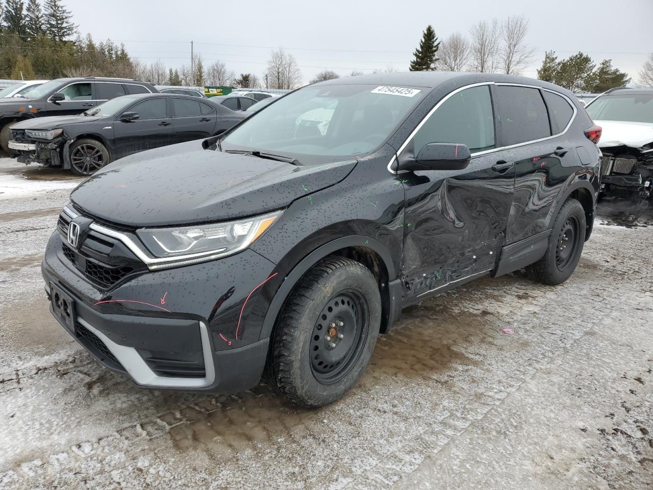 2021 Honda CR-V VIN 2HKRW2H26MH203541