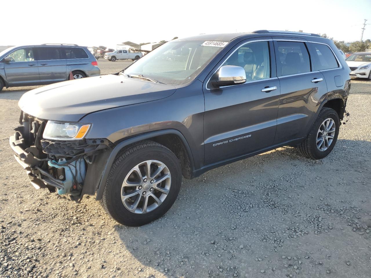 2015 Jeep Grand Cherokee VIN 1C4RJFBG9FC606129