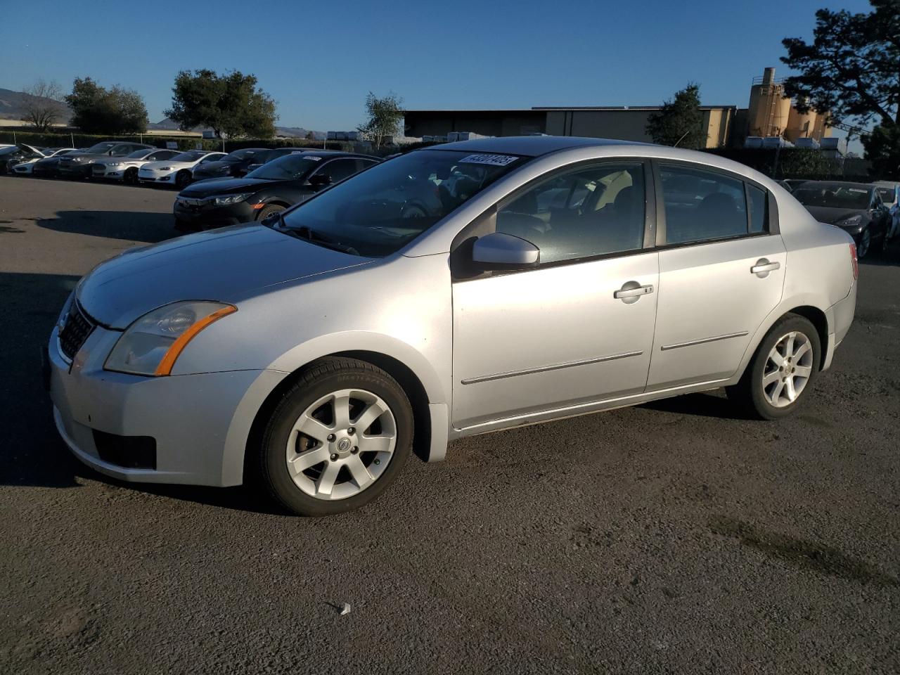2007 Nissan Sentra VIN 3N1AB61E87L668463