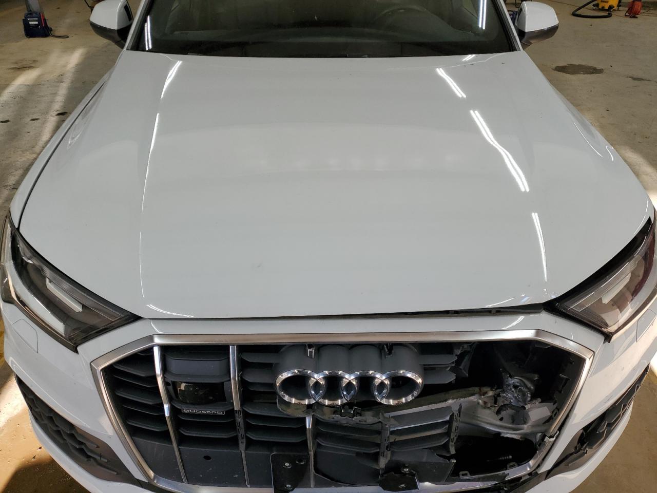 2021 Audi Q7 VIN WA1LXAF75MD000278 Copart auction photo, front end / mechanical damage thumbnail 12