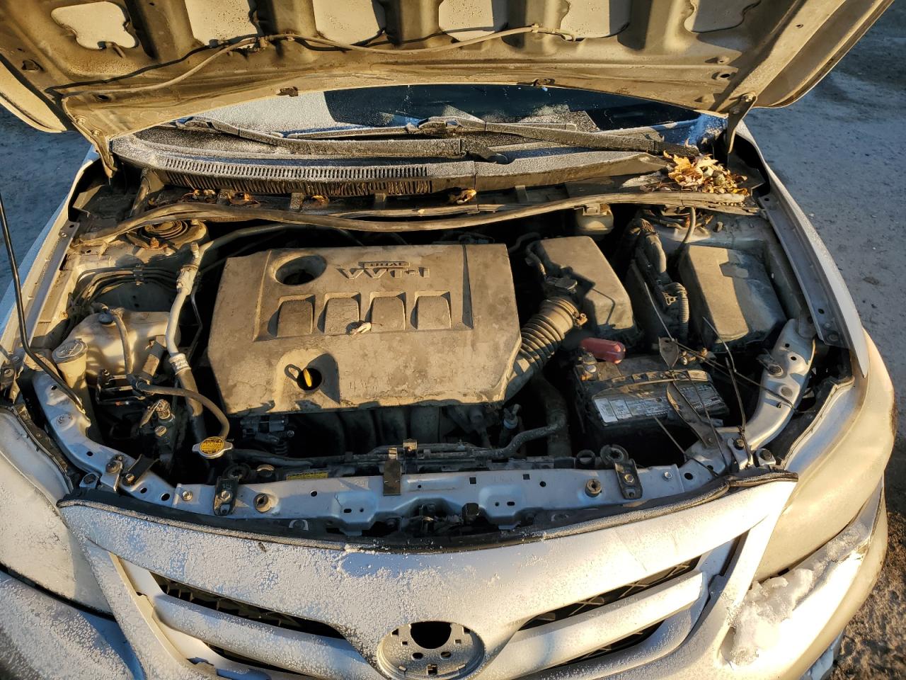 2011 Toyota Corolla VIN JTDBU4EE7B9169648 Copart auction photo, undercarriage / all over damage thumbnail 11