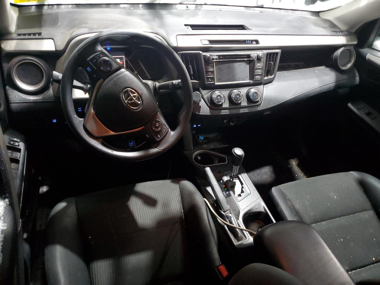 2017 Toyota RAV 4 VIN 2T3BFREV7HW631710 Copart auction photo, front end / minor dent/scratches damage thumbnail 8