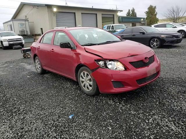 2009 Toyota Corolla VIN JTDBL40E299030449 Copart auction photo, front end damage thumbnail 11