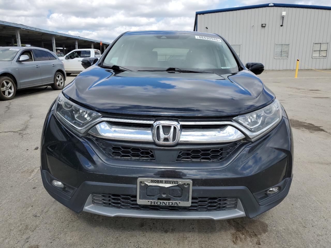 2019 Honda CR-V VIN 5J6RW1H53KA015871 Copart auction photo, rear end / undercarriage damage thumbnail 5