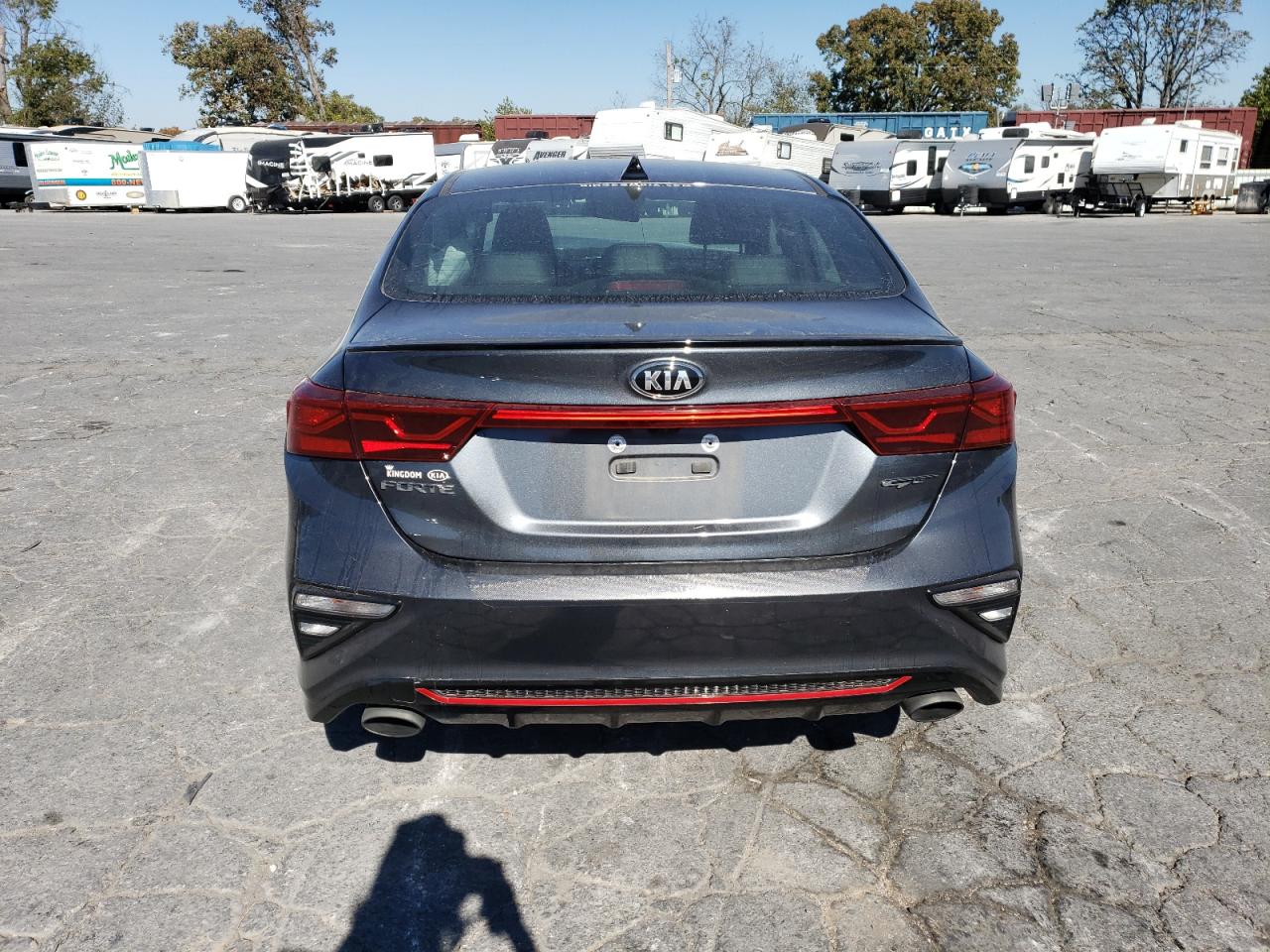 2020 KIA Forte VIN 3KPF44AC1LE139483 Copart auction photo, front end / minor dent/scratches damage thumbnail 6