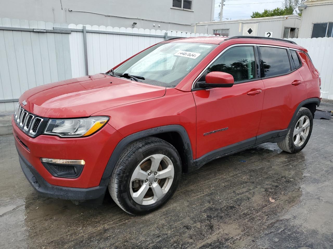 2019 Jeep Compass VIN 3C4NJCBB4KT692451