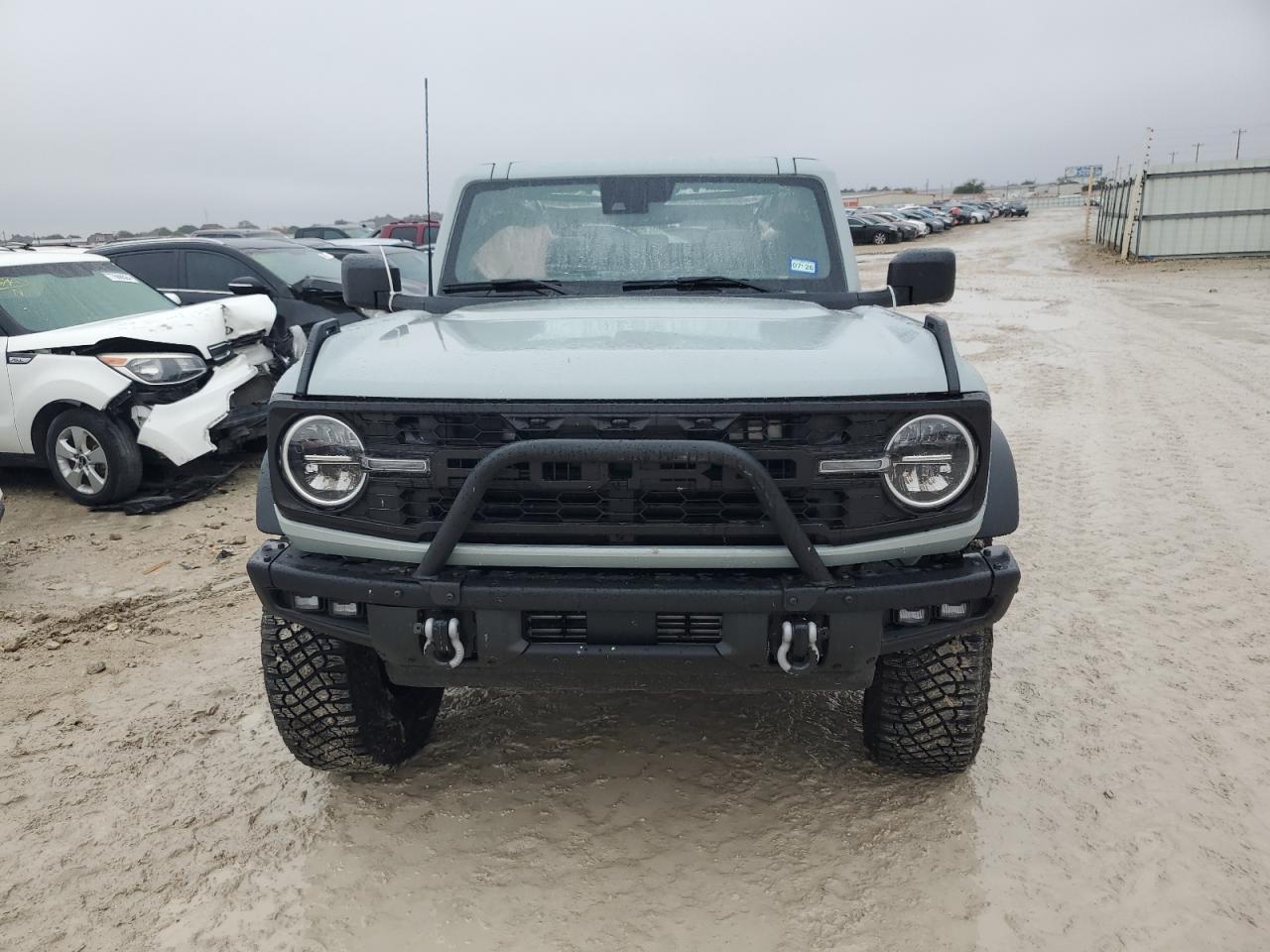 2023 Ford Bronco VIN 1FMEE5DP0PLB93198 Copart auction photo, rear end damage thumbnail 5