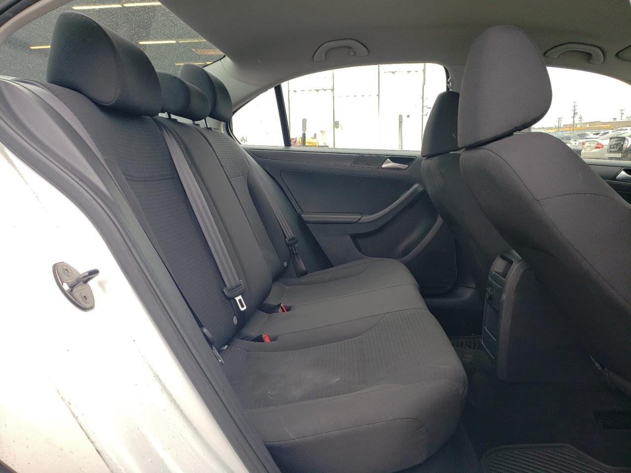 2015 Volkswagen Jetta VIN 3VW2K7AJ5FM211135 Copart auction photo, side / rear end damage thumbnail 10