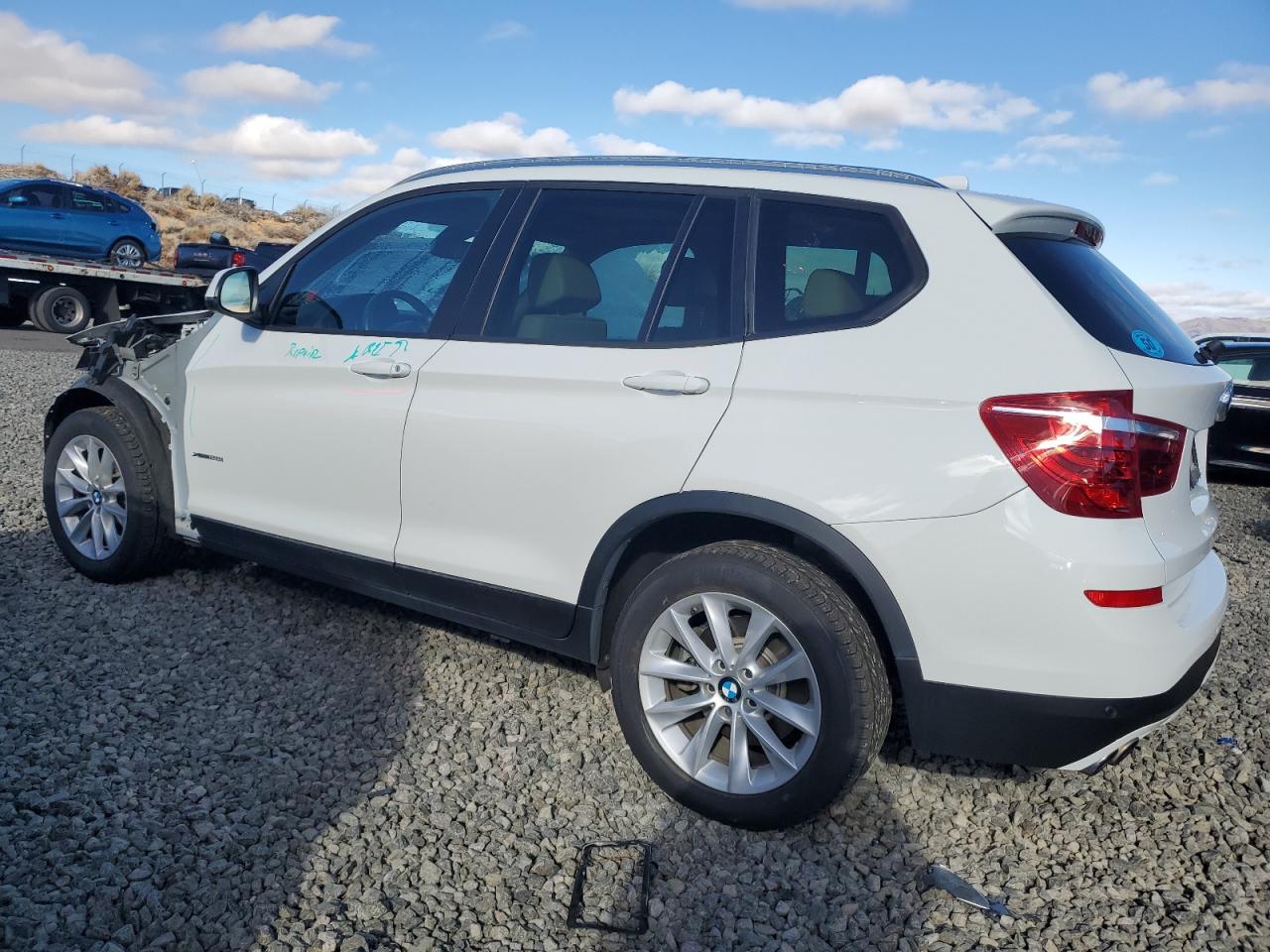 2015 BMW X3 VIN 5UXWX9C5XF0D58525 Copart auction photo, front end damage thumbnail 2