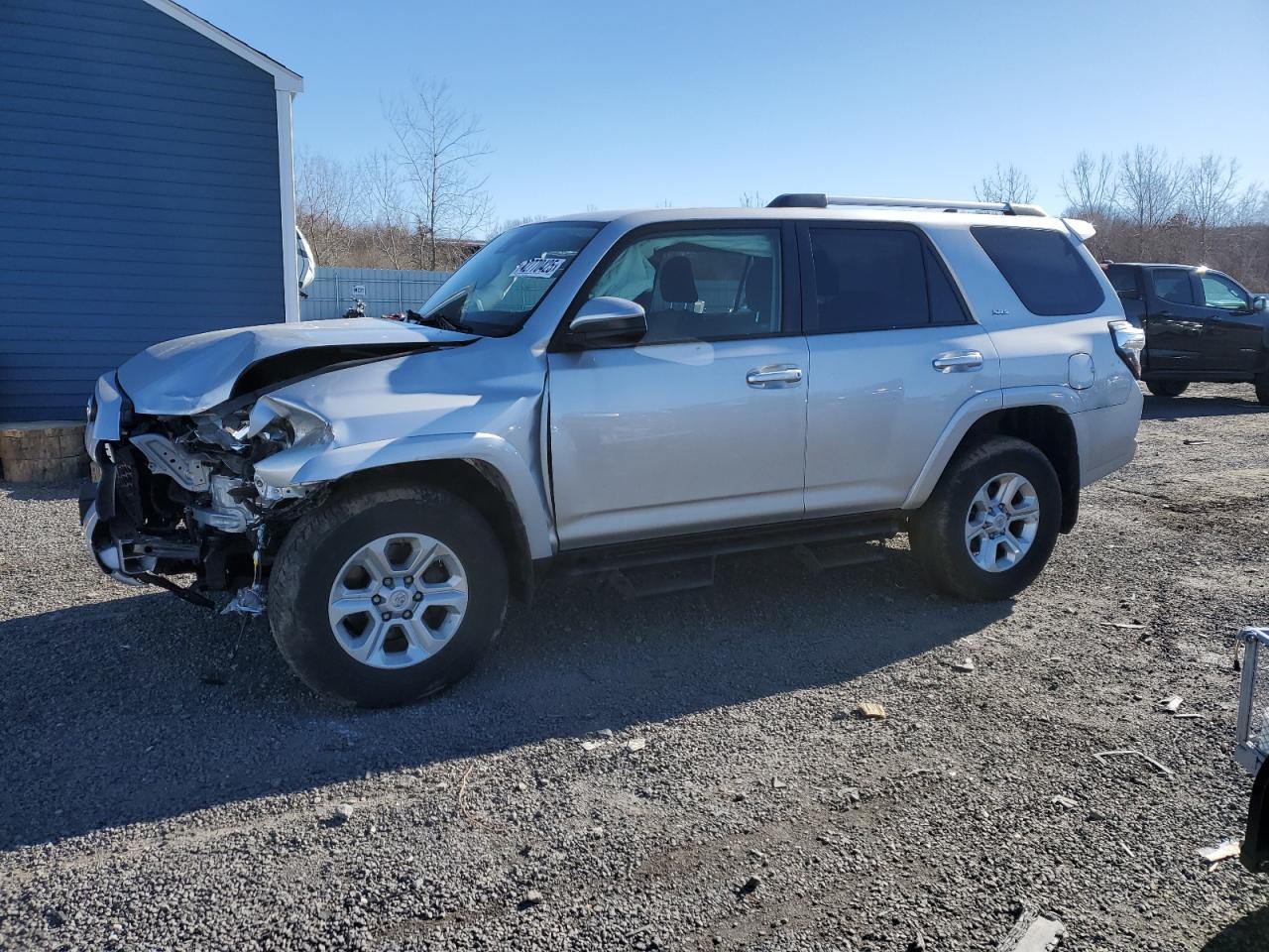 2021 Toyota 4Runner VIN JTEMU5JR3M5858048