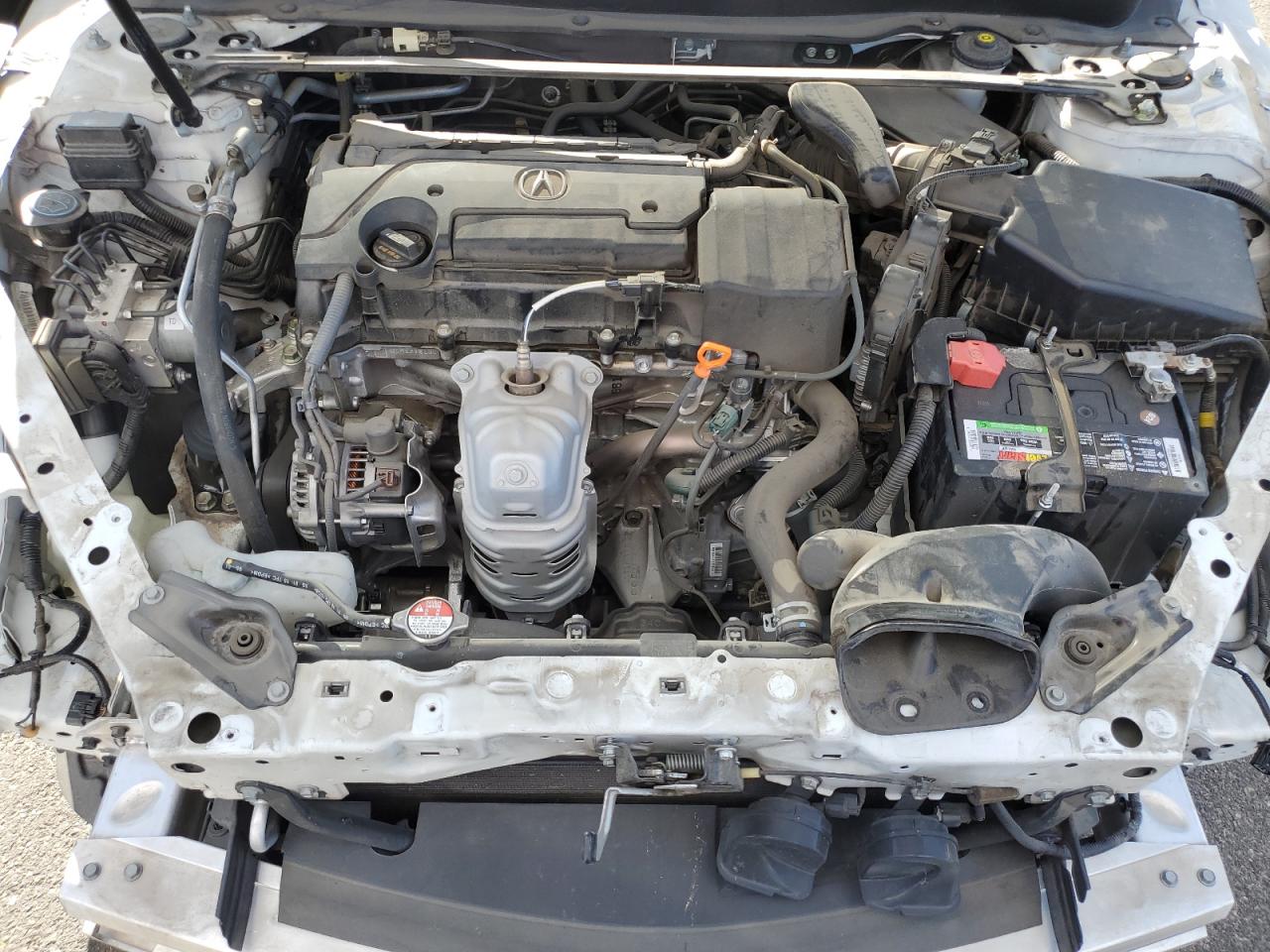 2016 Acura TLX VIN 19UUB1F35GA001962 Copart auction photo, front end damage thumbnail 11