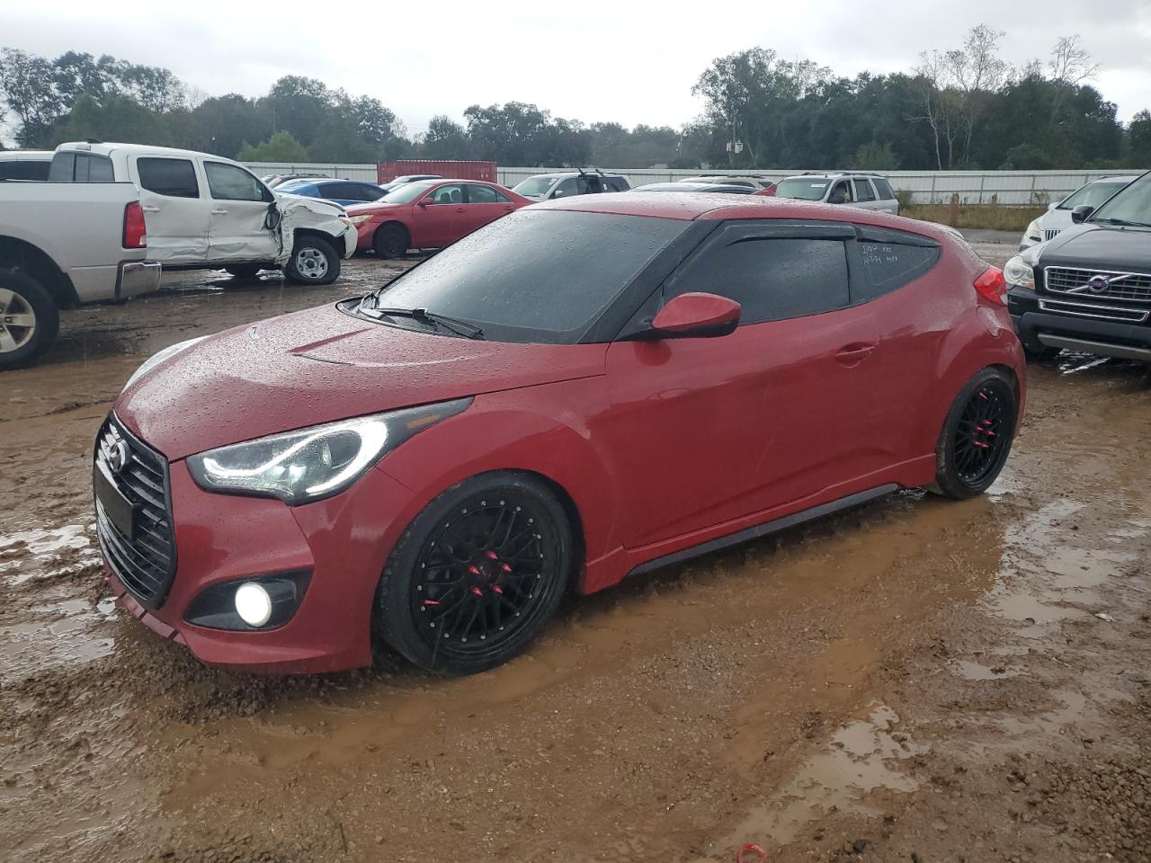 2013 Hyundai Veloster VIN KMHTC6AE2DU112164
