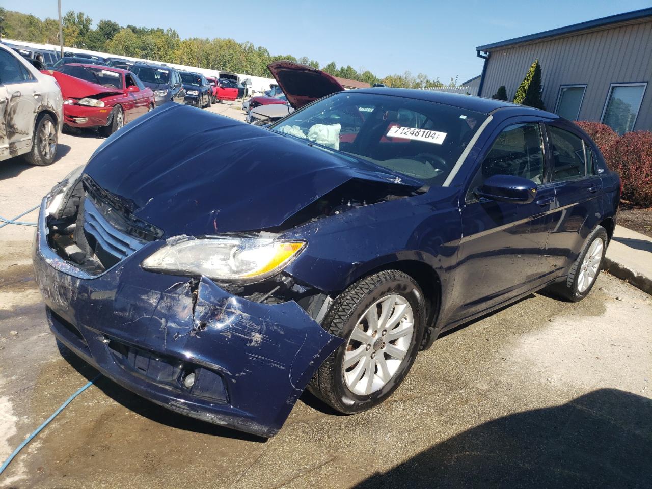 2014 Chrysler 200 VIN 1C3CCBBB6EN100620