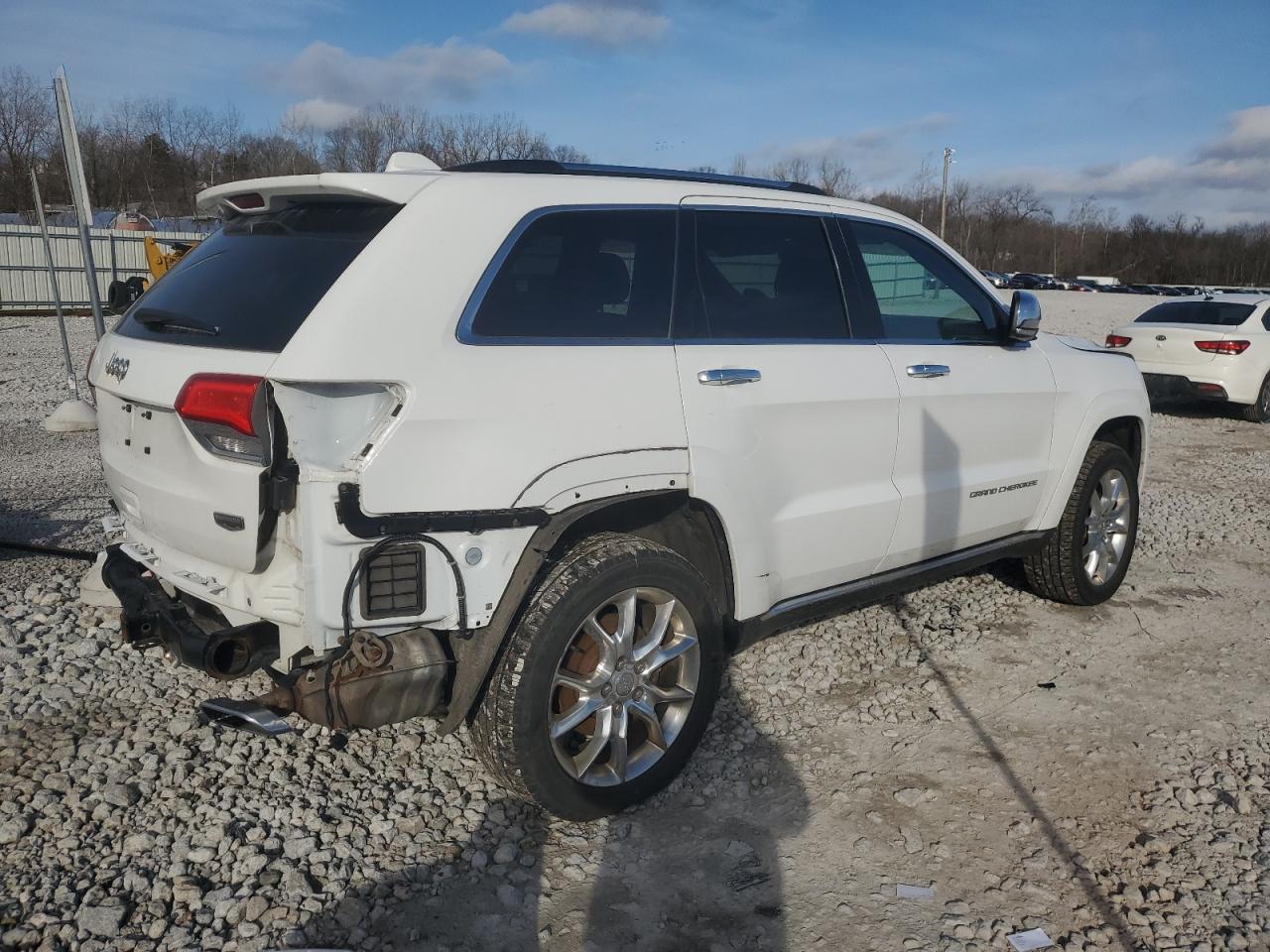 2016 Jeep Grand Cherokee VIN 1C4RJFJM8GC316456 Copart auction photo, rear end damage thumbnail 3
