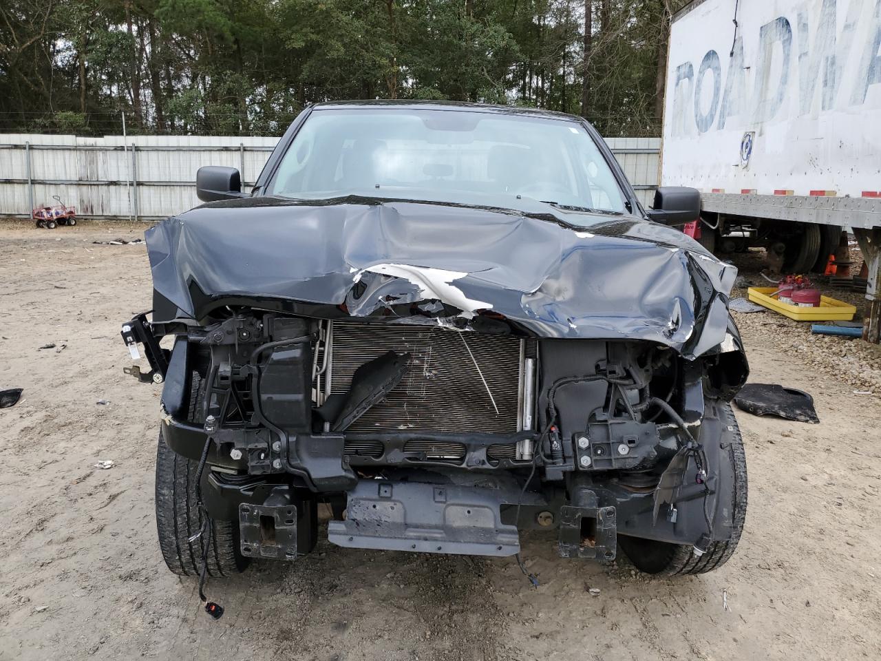 2021 RAM 1500 VIN 1C6RR6FG5MS530793 Copart auction photo, front end damage thumbnail 5