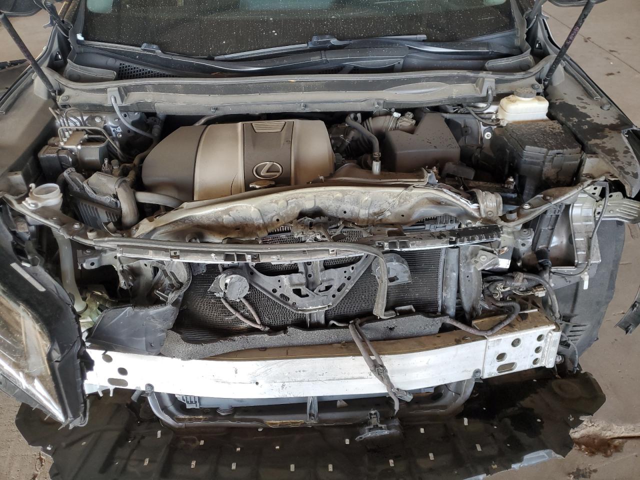 2017 Lexus RX VIN 2T2ZZMCAXHC039460 Copart auction photo, front end damage thumbnail 11
