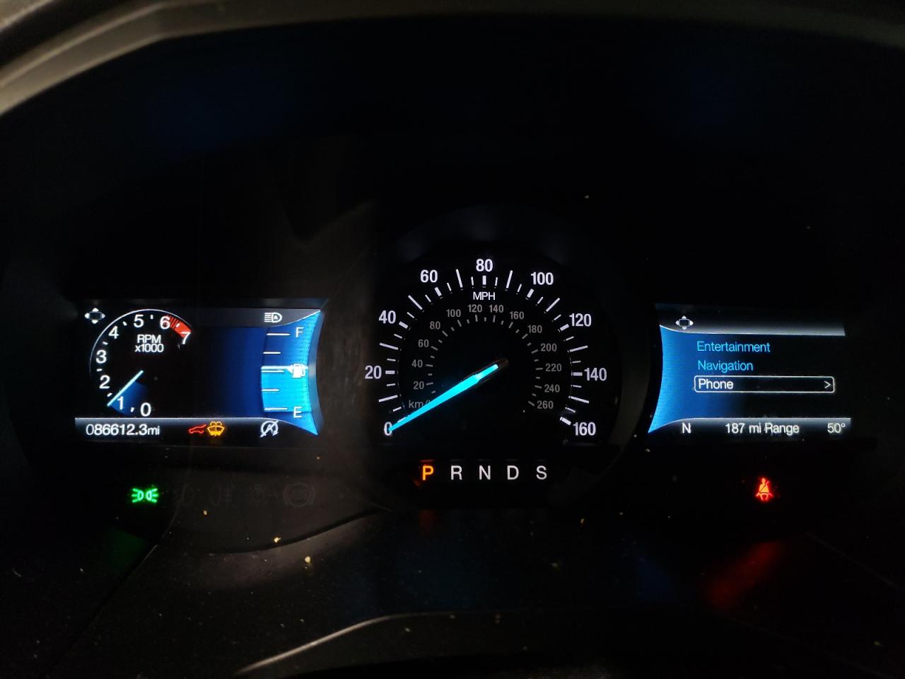2022 Ford Edge VIN 2FMPK4J9XNBB05336 Copart auction photo, mechanical damage thumbnail 9