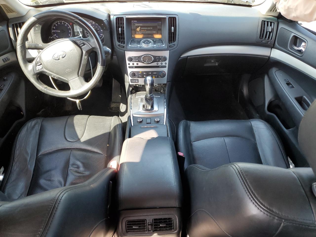 2013 Infiniti G VIN JN1CV6AR5DM752034 Copart auction photo, side damage thumbnail 8
