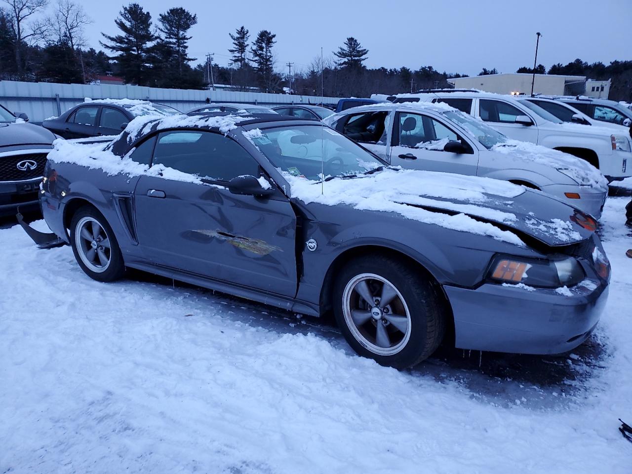 2004 Ford Mustang VIN 1FAFP44644F149886 Copart auction photo, all over / minor dent/scratches damage thumbnail 4