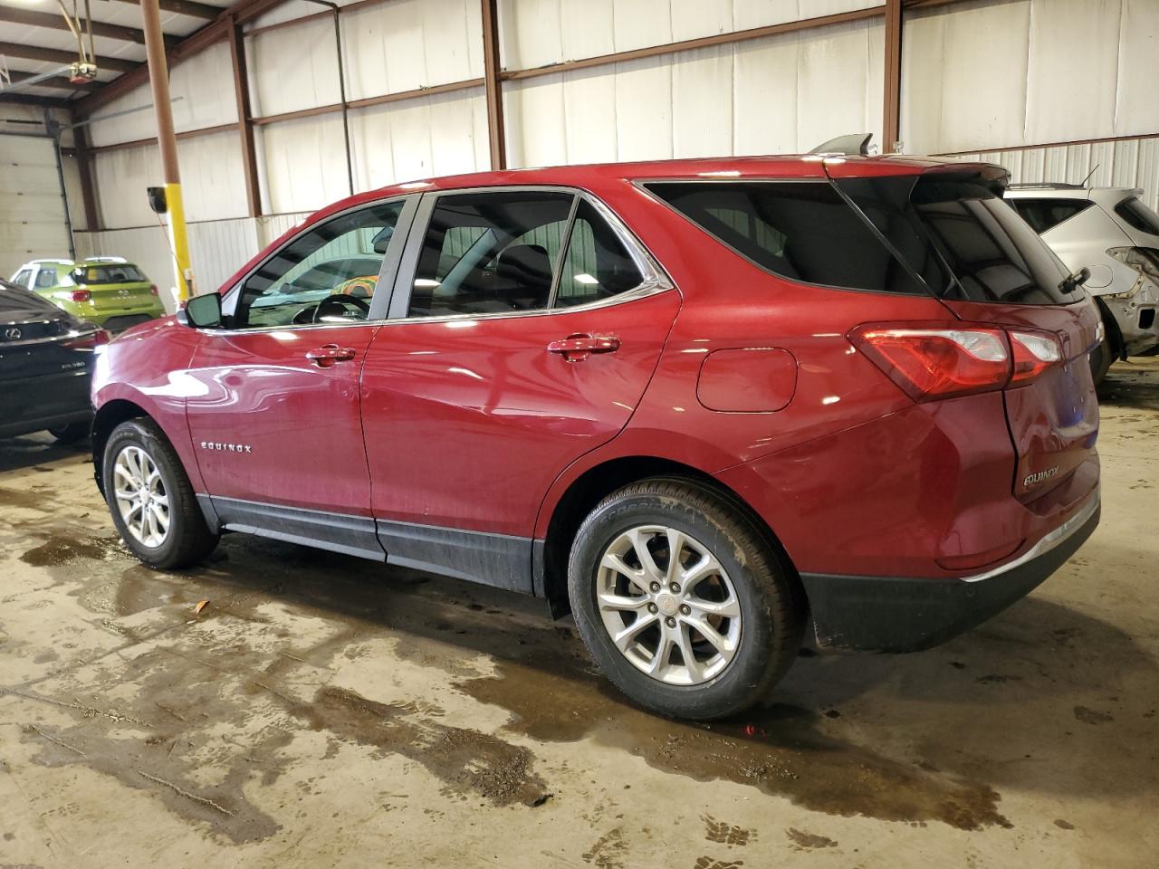 2021 Chevrolet Equinox VIN 3GNAXUEV3ML310560 Copart auction photo, front end damage thumbnail 2