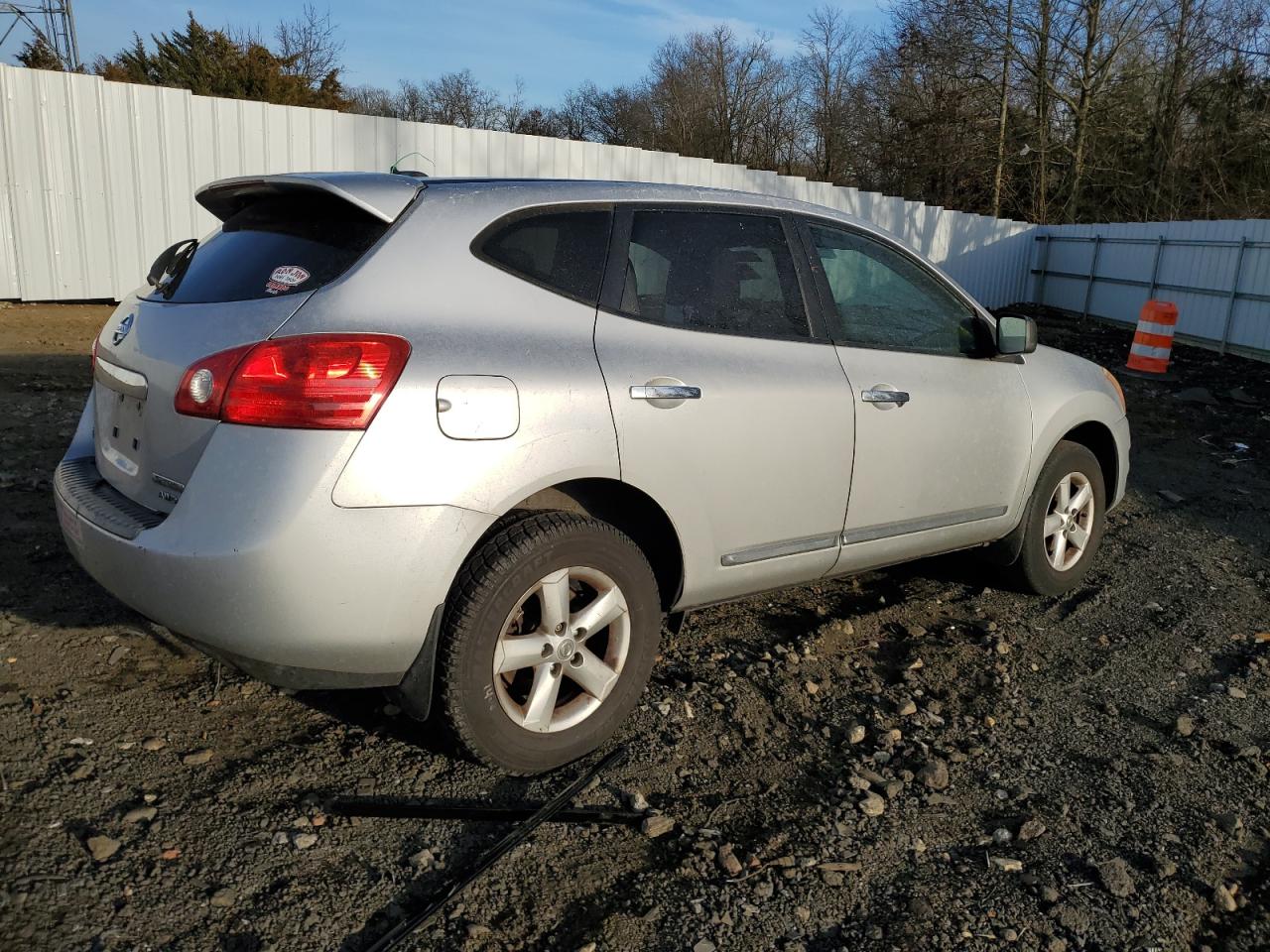 2012 Nissan Rogue VIN JN8AS5MV6CW715596 Copart auction photo, normal wear / minor dent/scratches damage thumbnail 3